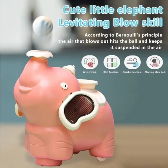 Pink Elephant Kids Humidifier - Picture 7 of 7